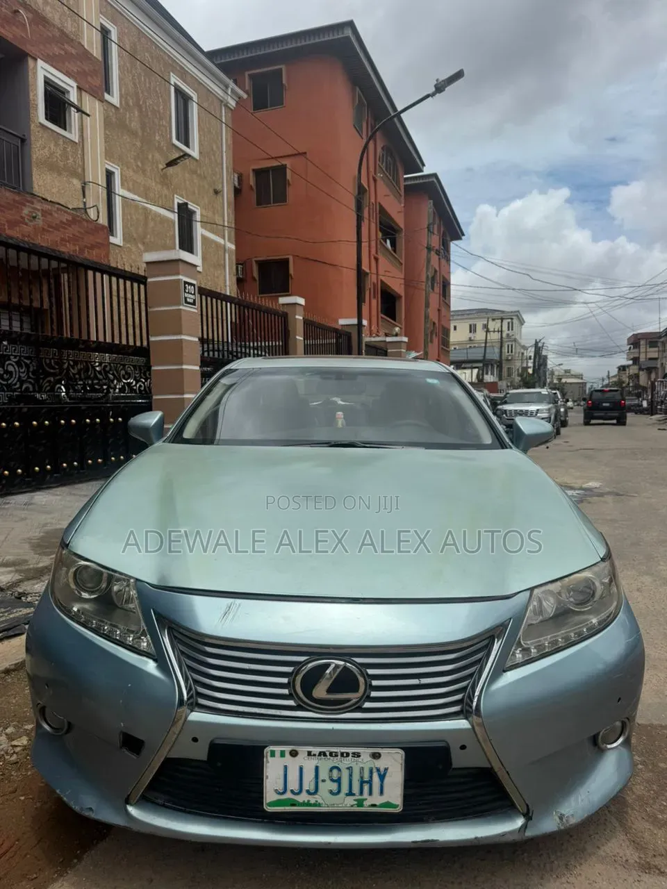 Lexus ES 2014 Blue