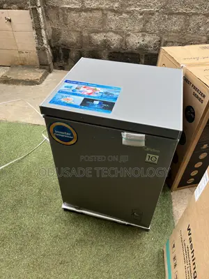 Midea 142L Handy Cooling Inverter Chest Freezer