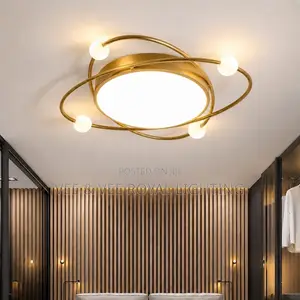 Luxury Modern Orbit LED Globe Accent - For Living Room, Dining Hotels