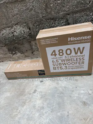 Hisense HS3100 480W Entertainment Sound System