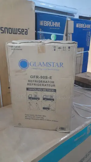 New Glamstar Refrigerator – GFR-90S-E Model
