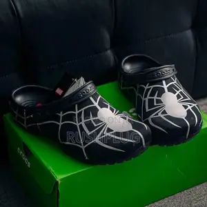 Marvel X Spiderman "Black Venom" Edition Crocs