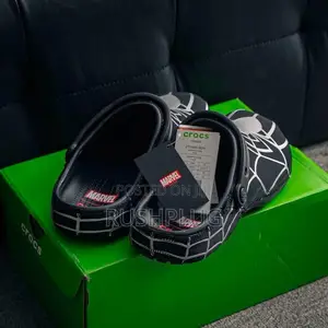 Marvel X Spiderman "Black Venom" Edition Crocs