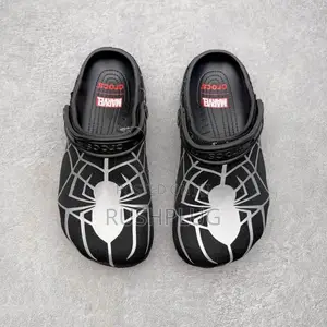 Marvel X Spiderman "Black Venom" Edition Crocs
