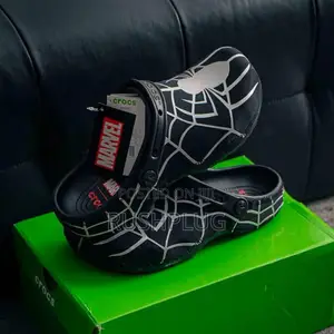 Marvel X Spiderman "Black Venom" Edition Crocs