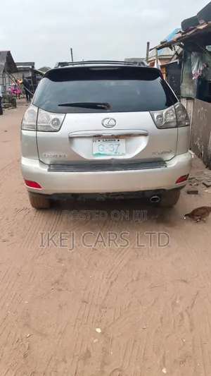 Lexus RX 2008 Silver