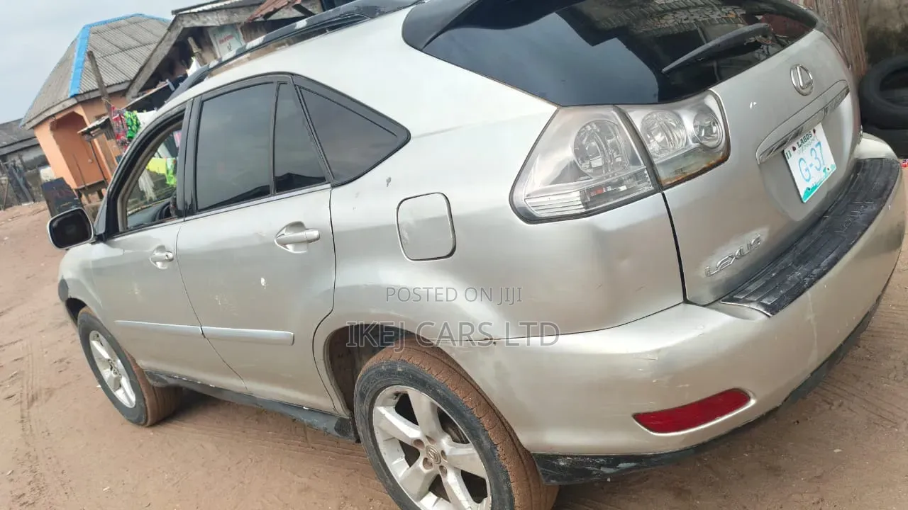 Lexus RX 2008 Silver
