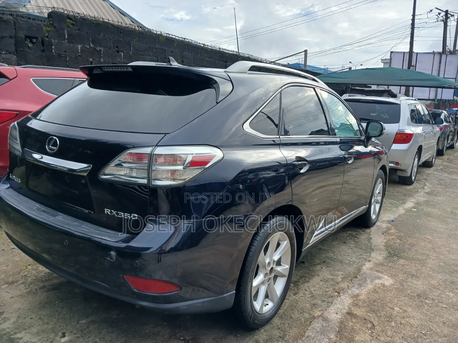 Lexus RX 2012 Blue