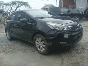 Kia Rio EX 4dr Hatchback (1.6L 4cyl 6A) 2014 Black
