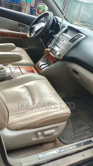 Lexus RX 2008 Silver