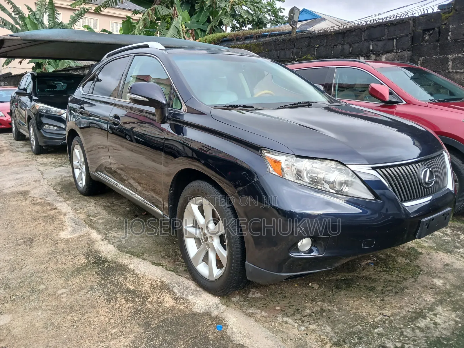 Lexus RX 2012 Blue