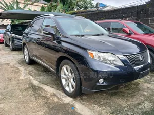 Lexus RX 2012 Blue