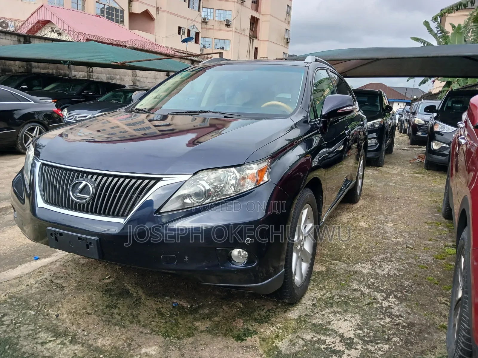 Lexus RX 2012 Blue