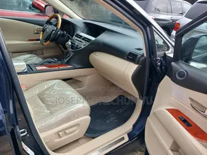 Lexus RX 2012 Blue