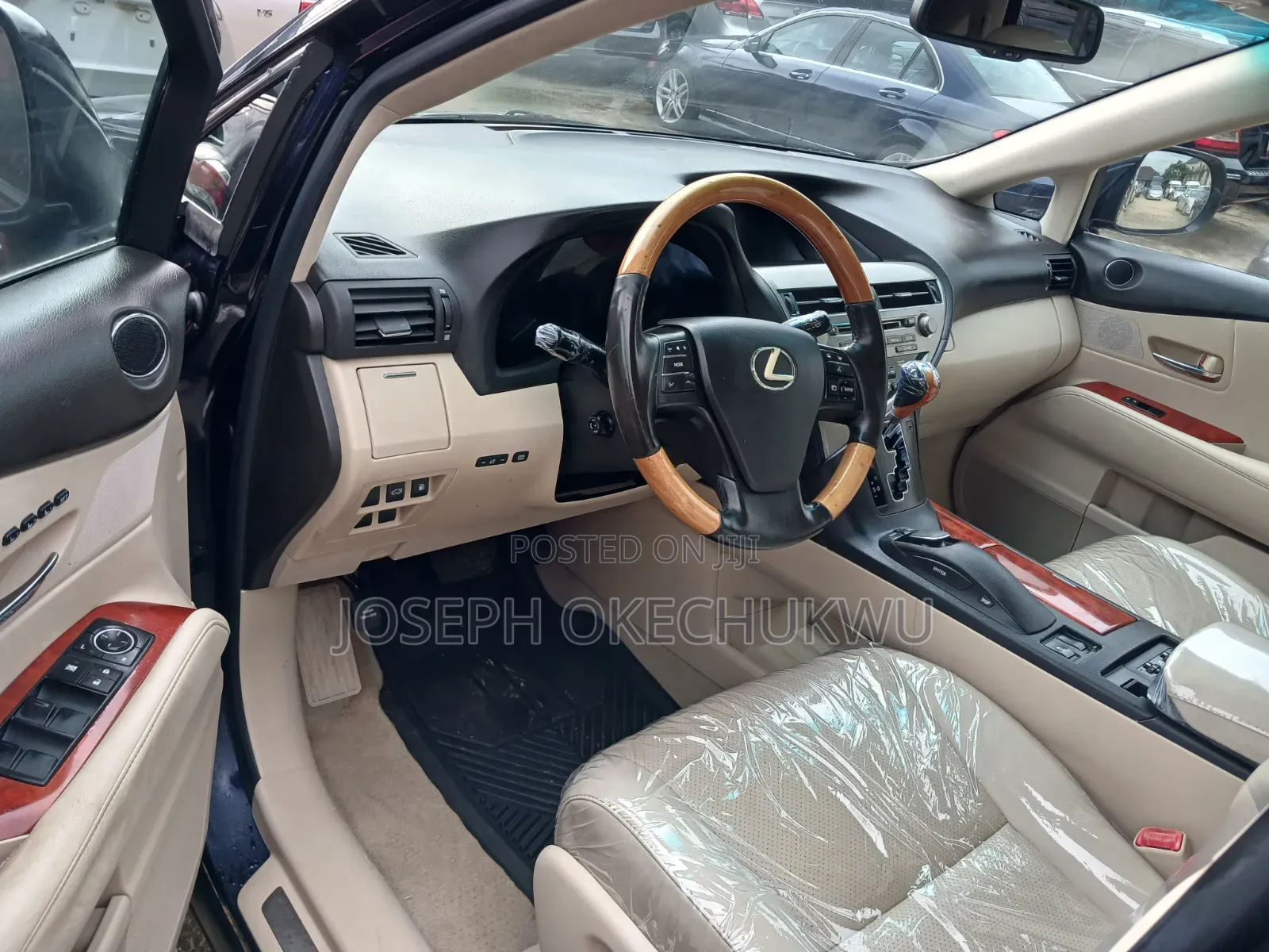 Lexus RX 2012 Blue