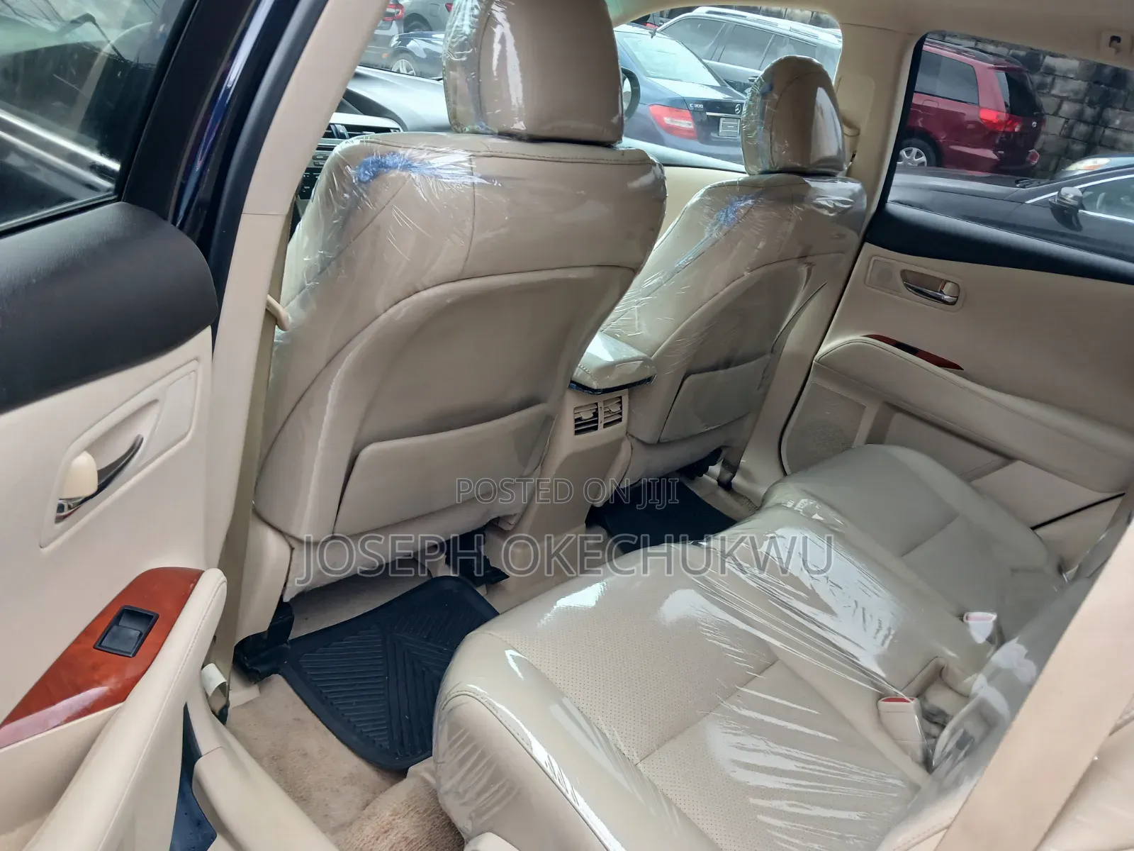 Lexus RX 2012 Blue