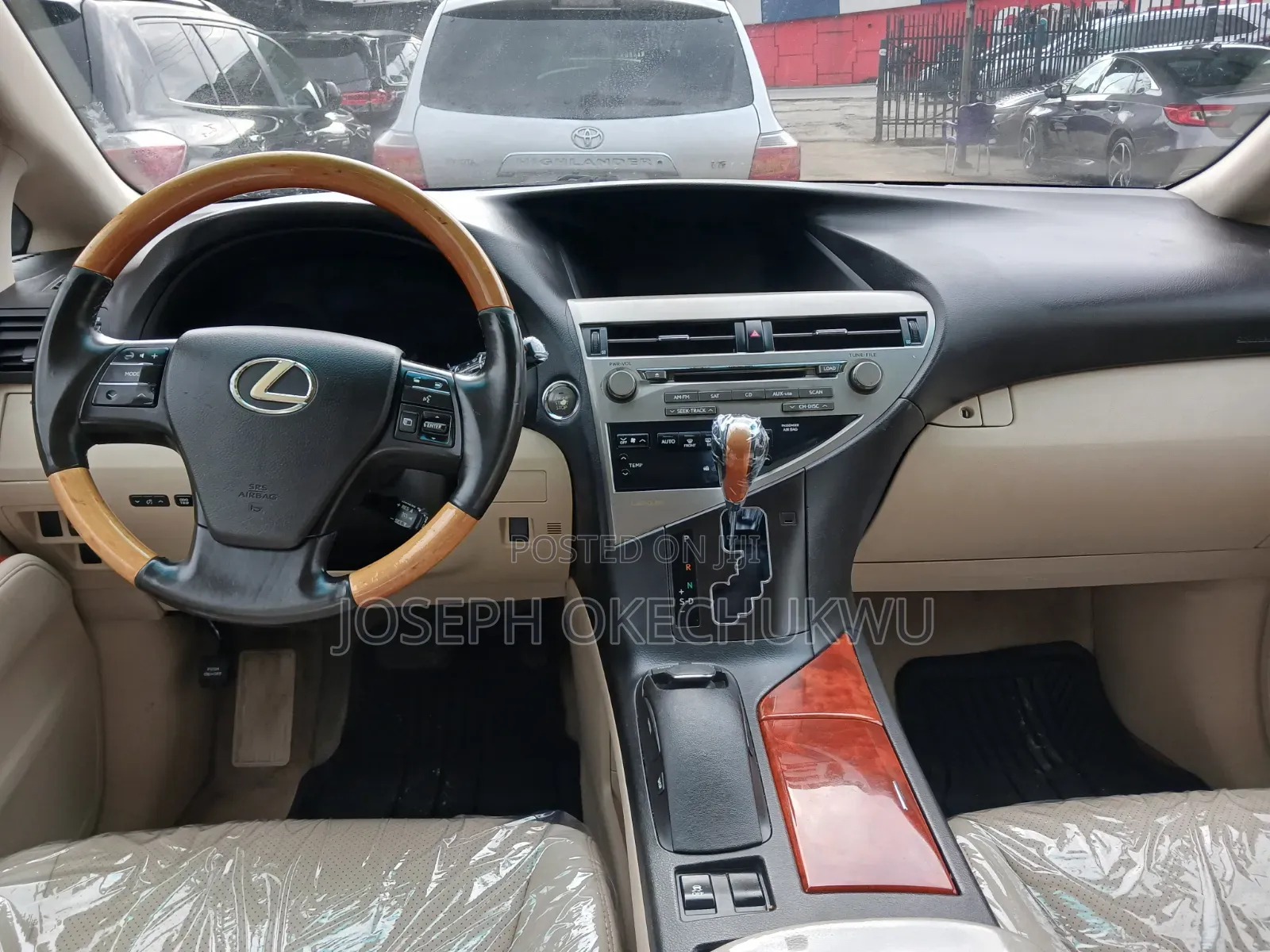 Lexus RX 2012 Blue