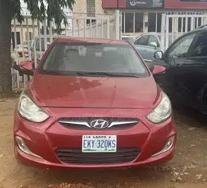 Hyundai Accent 2012 Red
