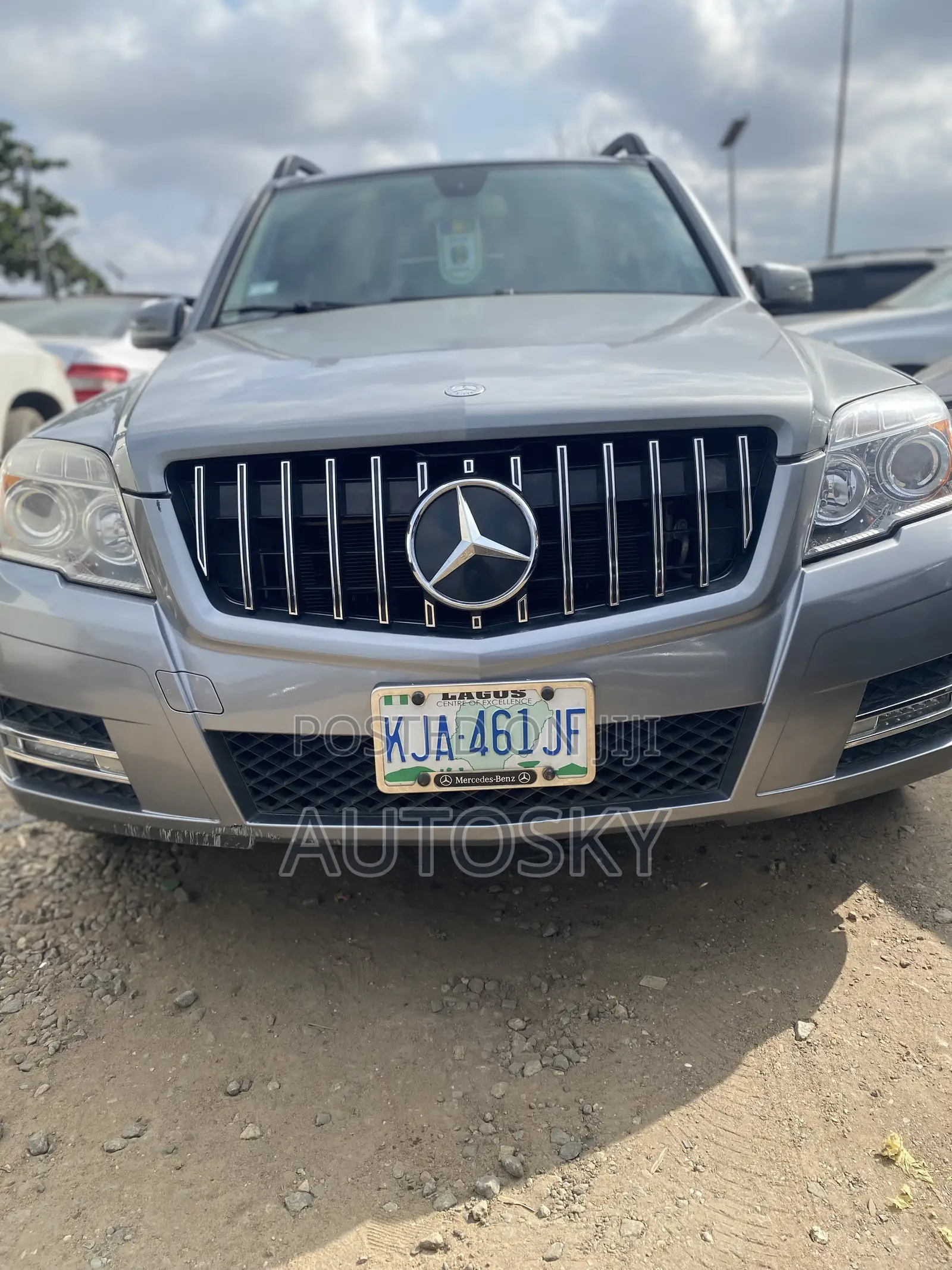 Mercedes-Benz GLK-Class 350 4MATIC 2011 Silver