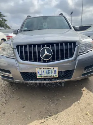 Mercedes-Benz GLK-Class 350 4MATIC 2011 Silver