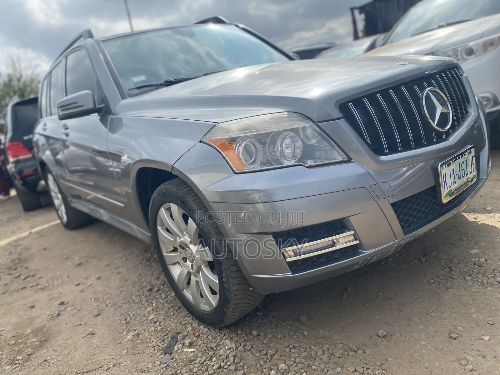 Mercedes-Benz GLK-Class 350 4MATIC 2011 Silver