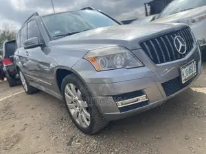 Mercedes-Benz GLK-Class 350 4MATIC 2011 Silver
