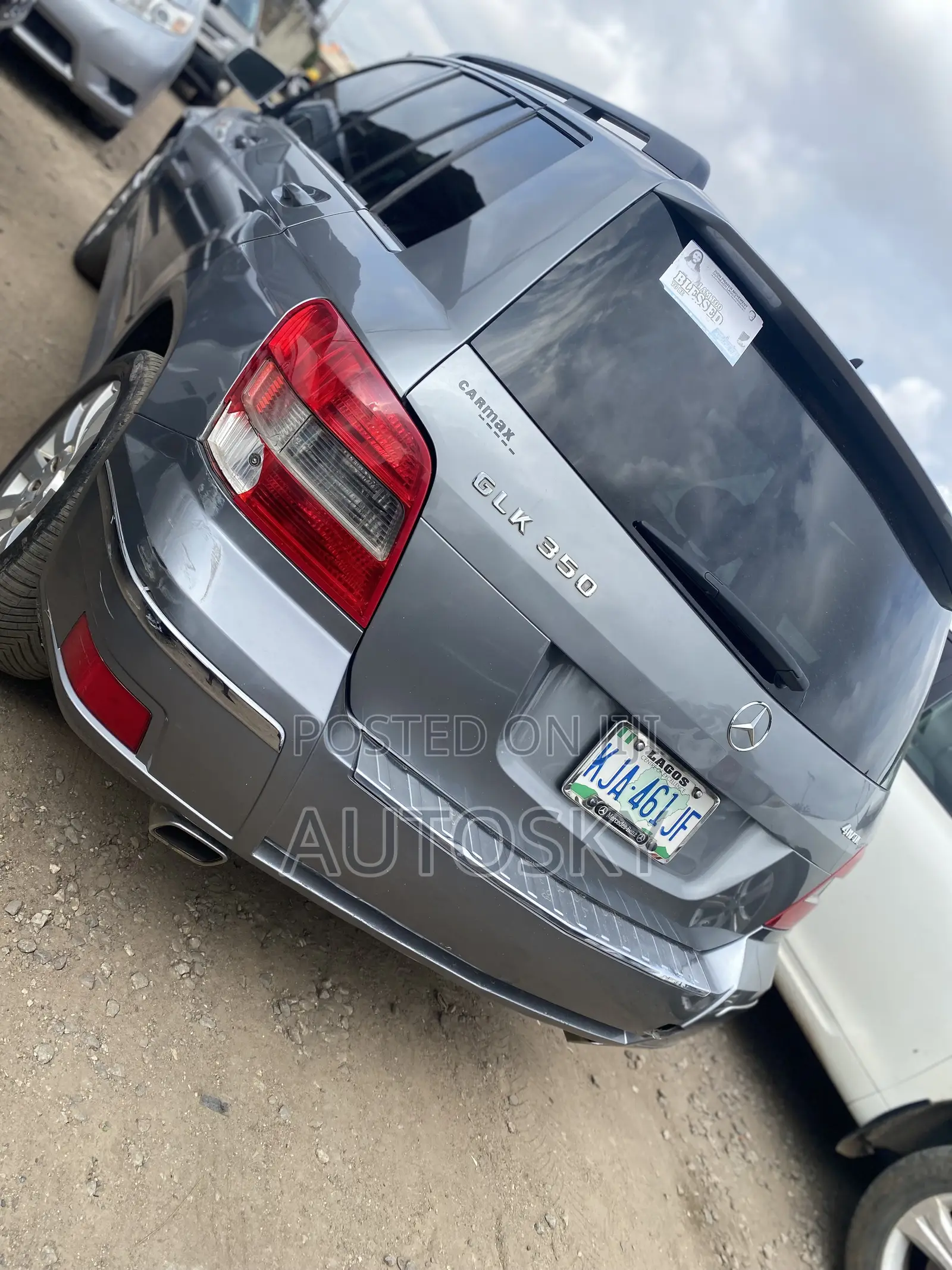 Mercedes-Benz GLK-Class 350 4MATIC 2011 Silver