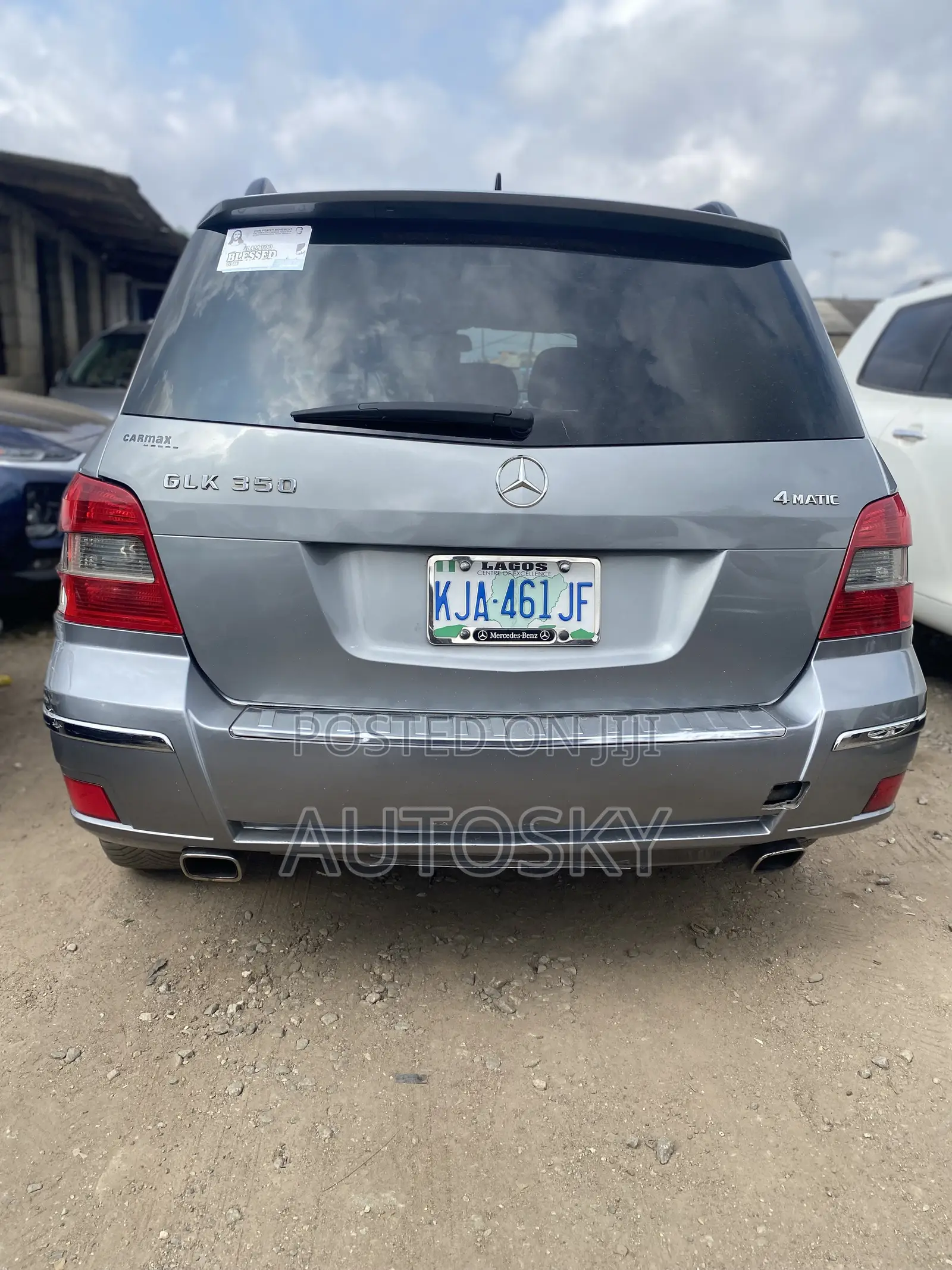 Mercedes-Benz GLK-Class 350 4MATIC 2011 Silver