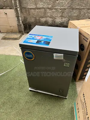 Midea 142L Sleek Cooling Inverter Chest Freezer