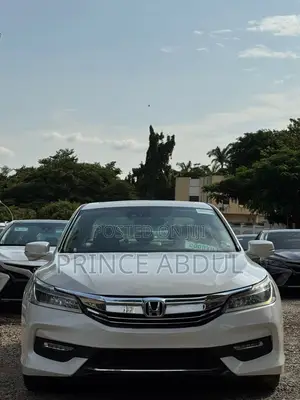 Honda Accord 2016 White