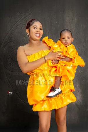 Mother and Daughter Dress for Women
