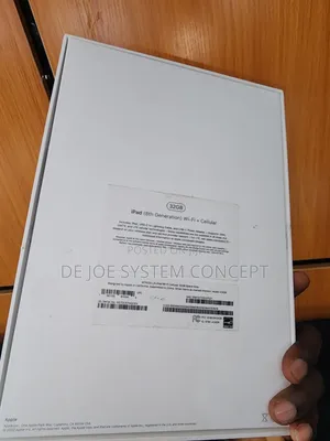 New Apple iPad 10.2 (2020) 32 GB Gray