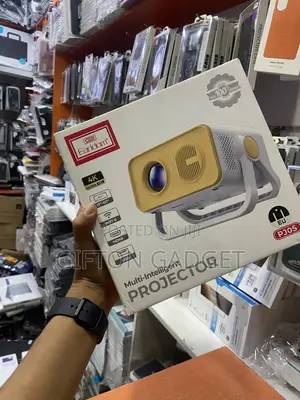 Earldom ET-PJ05 Multi-Intelligent 4K Portable Projector