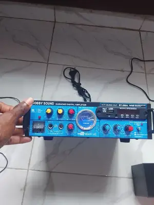 Bobo Amplifier
