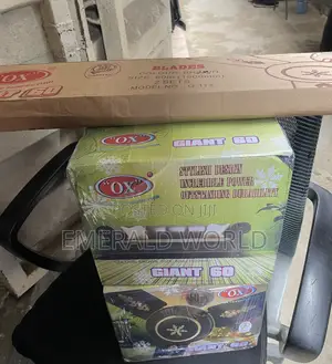OX 60” Ceiling Fan
