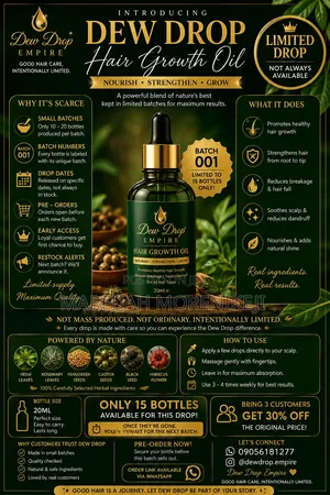 Hair Growth Oil