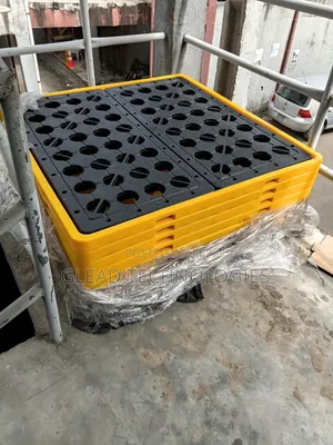 4 Drum Oil Spill Pallet