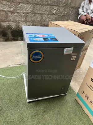 Midea 142L Practical Cooling Inverter Chest Freezer