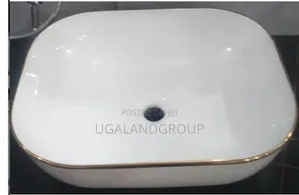 White Countertop Vessel Basin