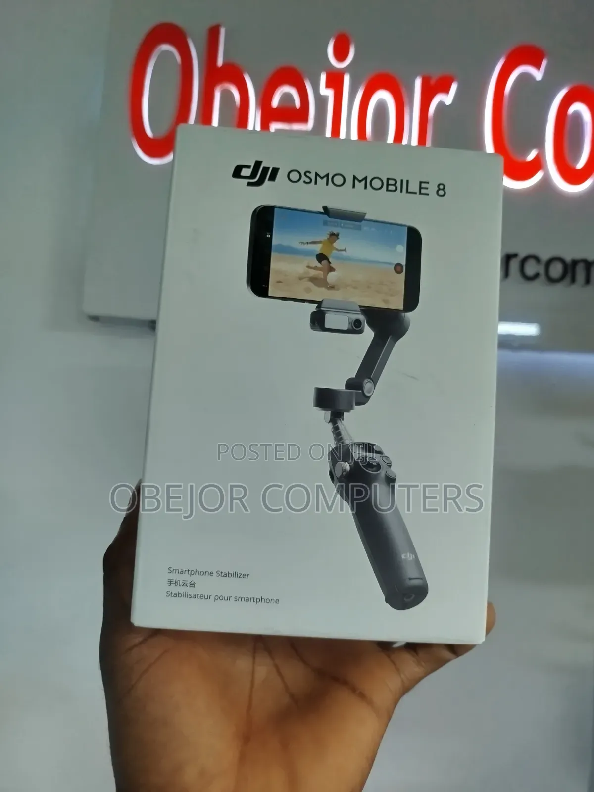 Osmo Mobile 8
