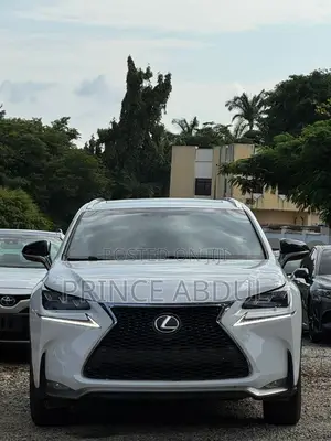 Lexus NX 2017 White