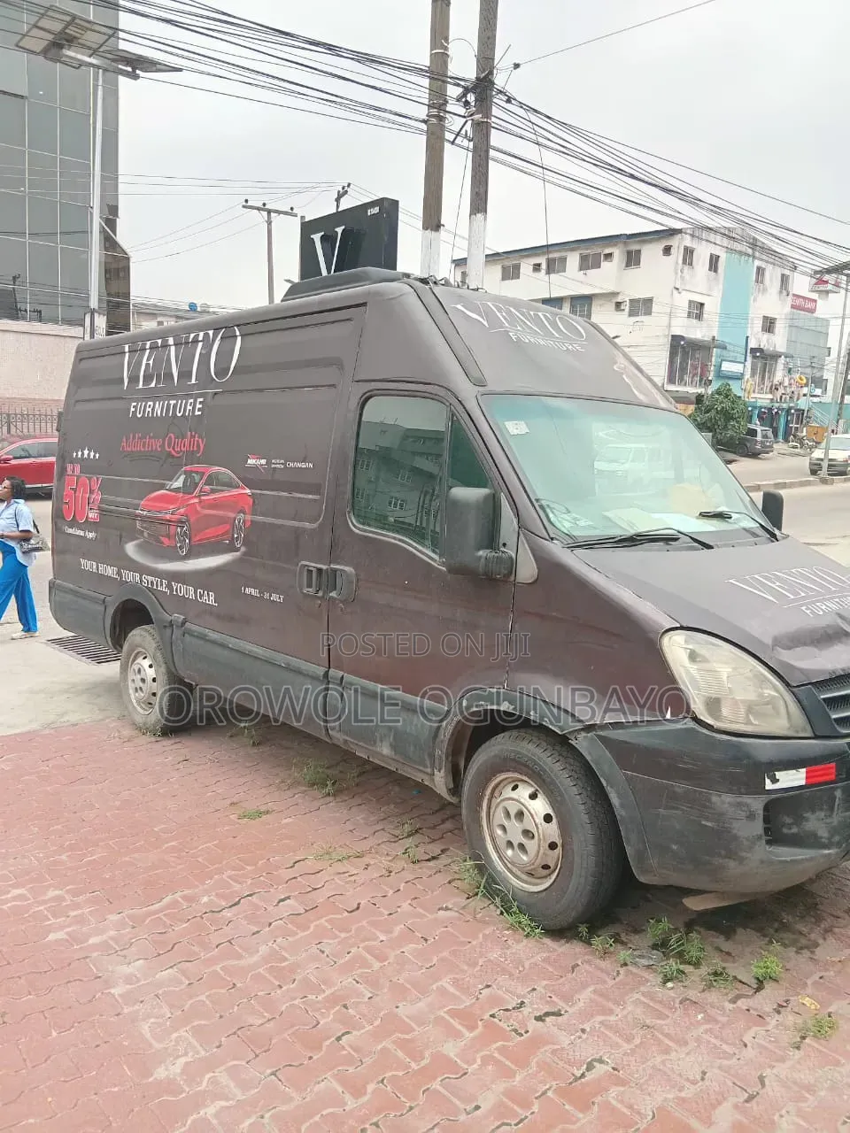 Iveco Daily 2007 Brown