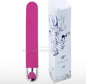Rechargeable Bullet Vibrator -Discreet Intimate Wellnes Vibrator