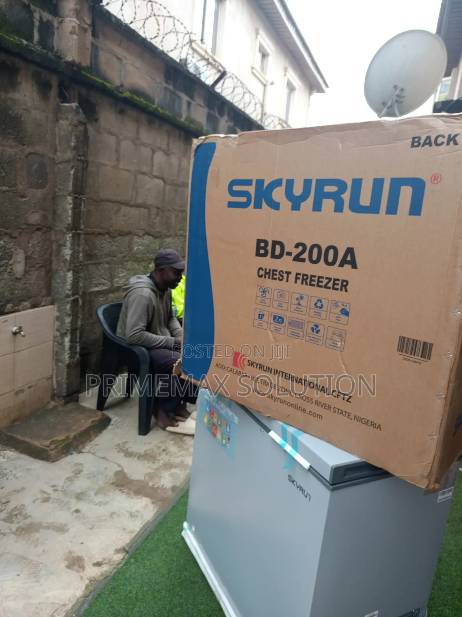 Anti-Rust Cabinet for All-Weather Performance