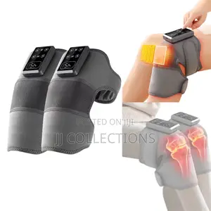 Cordless Knee Massager With Heat and Vibration for Pain Relief