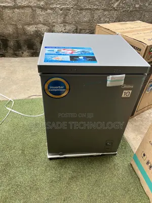 Midea 142L Stylish Cooling Inverter Chest Freezer
