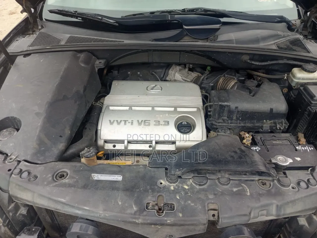 Lexus RX 2008 Silver