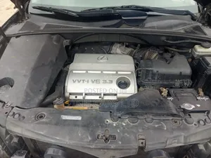 Lexus RX 2008 Silver