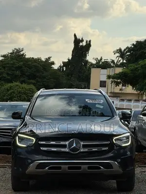 Mercedes-Benz GLC-Class 2020 Black
