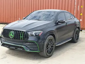 Mercedes-Benz GLE-Class 2021 Black